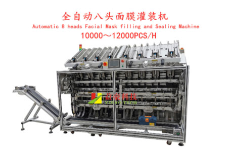 全自動面膜灌裝機：高端化面膜市場，面膜如何做到差異化?